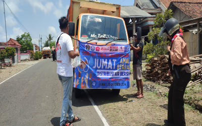 Jumat Berbagi Air Bersih #1