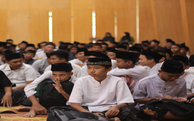 pondok-ramahdan-di-kampung-coklat-mengenal islam lebih dekat dan memupuk cinta tanah air