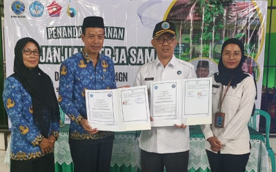 Penandatanganan MOU dan Sosialisasi BNN Kabupaten Blitar