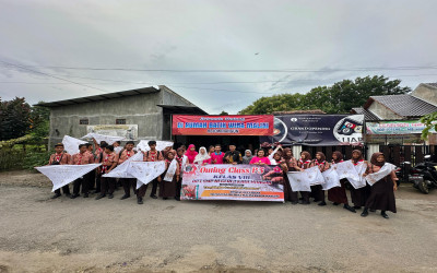 Menarik! Praktik Membatik dalam kegitan Ounting Class P5 UPT SMPN 2 Kademangan; Mengukir Seni dalam Warisan Budaya