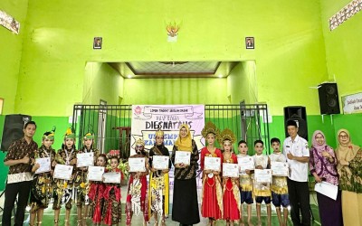 Semarak Diesnatalis ke-33  UPT SMP Negeri 2 Kademangan