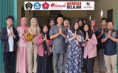 Idul Fitri OSIS SMPENEKAD Silaturahmi keliling, Wujud Penghormatan kepada Guru,