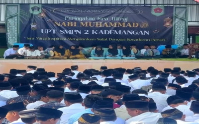 Peringatan Isro' Miraj 2025