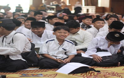 -pondok ramahdan di kampung coklat - menjadi generasi berakhlak mulia-