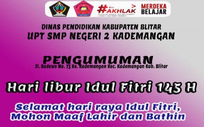 Libur Hari Raya Idul Fitri