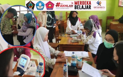 Posbindu Institusi dan skrining merokok untuk usia remaja 10-18 tahun